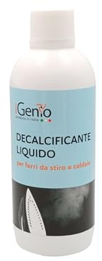 Decalcificante liquido per ferri da stiro e caldaie stiro, 500ml, art.981 - iGenio