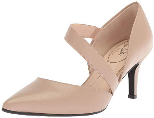 LifeStride Women's Suki Pump, Tender Taupe, 5 UK