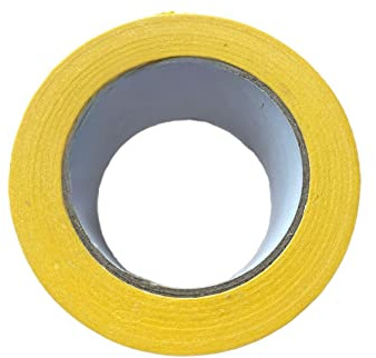 Vago-Tools 3x Malerkrepp Abdeckband 50mmx50m Kreppband Abklabeband Masking Tape