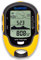 Altimetro GPS digitale impermeabile per esterni Altitudine Pre-avviso avviso bussola cronometro sport – barometro meteo forcast pedometro SUNROAD, Giallo, Digitale