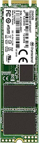 Transcend MTS950T 256GB SSD Internal SATA M.2 2280 M.2 SATA 6 GB/s Retail TS256GMTS950T