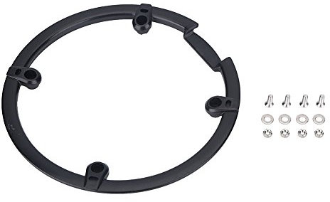 Alomejor bike chain guard,protective,chainstay protector,plastic,for,mountain bikers,road cyclists,daily commuters,off road riders