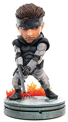 First4Figures - Metal Gear Solid (SD Solid Snake) PVC Figurine
