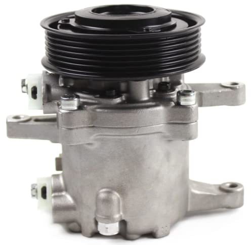 3P999-00620 Climatisation Compresseur - SINOCMP SVO7E 6 Groove AC Compresseur pour Kubota M135GX GXDTC M136 SV07E, 3 mois de garantie