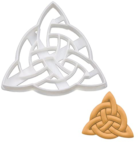 Keltische Triqueta Ausstechform, 1 Teil, Bakerlogy