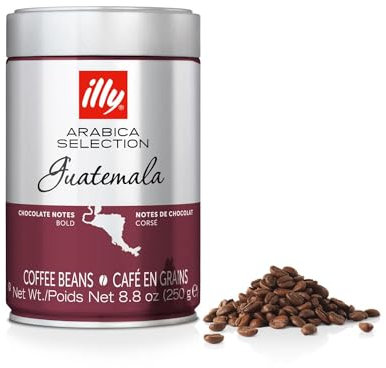 illy Kaffeebohnen zu mahlen Arabica Selection Guatemala, 250 g Dose