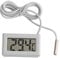 Wasserthermometer, Sondensensor Digitales LCD Thermometer für Aquarienfische und Reptilien wie Echsen und Schildkröten