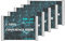 TUKA-i-AKUT 5pz A4 Placa para puerta, placas transparente, robusto señal puerta de oficina, letrero 297mm x 210mm, letrero de información, Montaje Atornillado o Fijación Adhesiva, TKD8302-A4-5x
