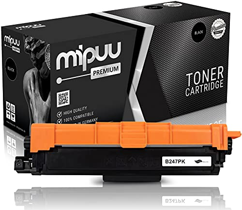 Mipuu Toner kompatibel zu Brother TN-247BK Schwarz für DCP-L3550cdw DCP-L3510cdw HL-L3210cw HL-L3230cdw MFC-L3750cdw MCF-L3770cdw
