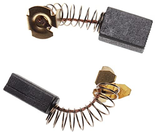vhbw 2x Escobillas, carbonos, escobillas de carbono 6 x 10 x 15mm compatible con Makita 9218SB, 9741, 9900B, 9901, 9924DB, DA6300, DA6301 herramientas