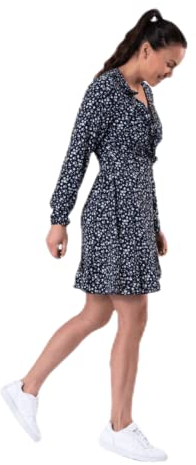 ONLCARLY L/S WRAP Short Dress NOOS WVN