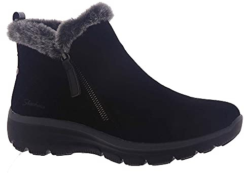 Skechers Damen Easy Going - High Zip Mode-Stiefel