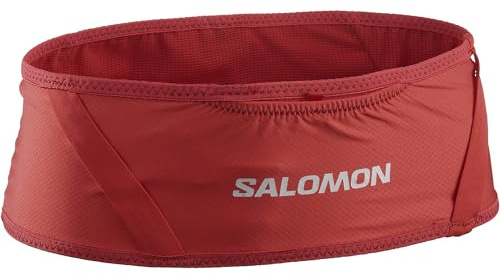 Salomon Pulse Belt, Leichter Snug Fit Laufgürtel mit atmungsaktivem 4-Wege-Stretch, Geheimtaschen für sichere Aufbewahrung, vielseitiges minimalistisches Design für Kurze oder technische Läufe