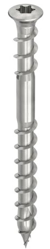HECO-TOPIX-plus A4 5,0 x 60, Terrassenschr., Linsenkopf, HD, UKG 200 Stk