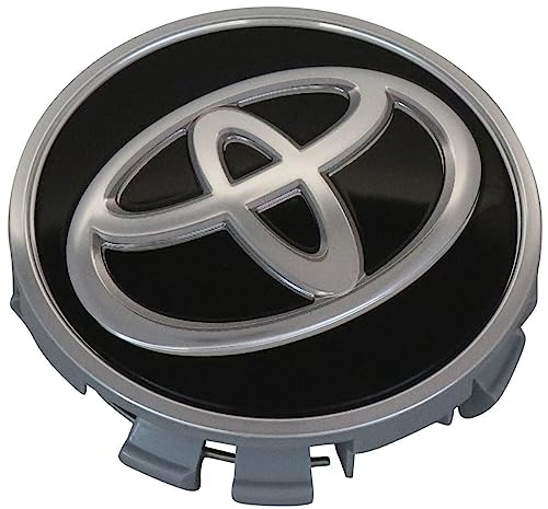 Toyota Genuine Alloy Wheel Badge Centre Cap Silver 2020-4260342130