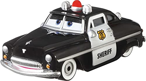 Mattel - Disney und Pixar Cars Sheriff Spielzeug, Farbe (HBK68)