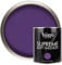 Vintro | Luxury Matt Emulsion | Smooth Chalky Finish | Multi Surface Paint | for Walls, Ceilings, Wood and Metal | 1L (Purple (Royal Purple))
