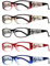 EYEBOGO Kaylee Modische Lesebrille für Damen, Damen Lesebrille, Elegante und Bequeme Brille für Frauen (5-Pack, 1.50)