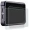 Fire Rock Protector de pantalla táctil V5 para monitor de grabación Atomos Ninja V5, cubierta de vidrio templado ultra transparente de dureza 9H para accesorios Atomos Ninja V5, 2 paquetes