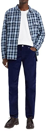 Levi's 511 Slim v5, Jeans Uomo, Ocean Cavern Cord, 28W / 32L