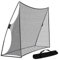 JARAGAR Large Golf Net, 10Ft x 7Ft Practice Net with Carry Bag for Indoor and Outdoor Golf Hitting Training (Black)