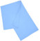 Nurtextil24 Seitenschläferkissen Bezug Baumwolle Kissenbezug - Kissen Set - Inlett od. Füllkissen Himmelblau Kissenbezug 40 x 200 cm