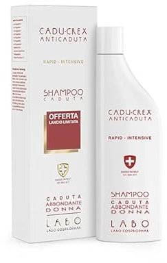 LABO Cadu Crex Rapid Intensive Shampoo für ausdünnendes Haar und Haarausfall Reichlich Damen 150 ml