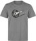 Fahrrad T-Shirt Herren : Bike - Mountainbike Shirt (Heather L)