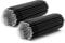 Annhua Micro Applicator Brushes 200 PCS, Disposable Micropore Brushes with Bendable Brush Head, Soft Microfibre Brushes for Eyelash Extensions, Eyeliner Cleaning, Nail Art & Makeup Application | Black