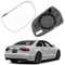Opaltool Spiegelglas Heizbar Rechts Spiegelglas für Außenspiegel Glas Konkaver Kompatibel mit Audi A3 8P A4 8K B8 A5 8T