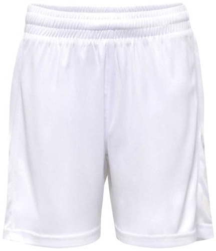 hummel 211467 Shorts, Weiß, 176