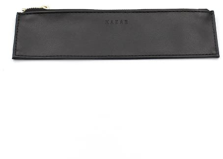 Nakabayashi TACCIA TKE-PC-BK Füllfederhalter-Etui, Style, Schwarz