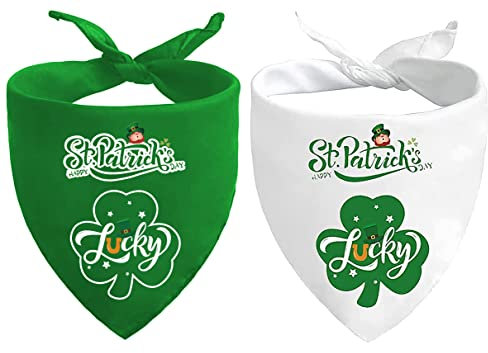 St. Patricks Day Hundehalstücher