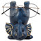 JUKIDS Tier-Brillenhalter, niedlicher Elefant-Brillenständer, dekorativer Brillenständer, Sonnenbrillenständer, Brillenzubehör, für Desktop-Dekoration und Geschenk