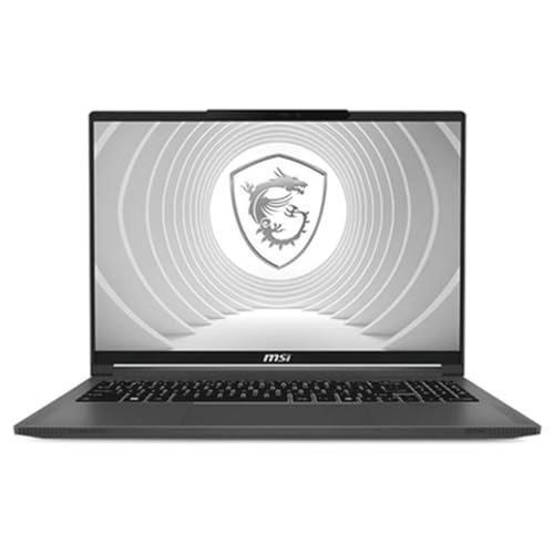 MSI CreatorPro 16 AI Studio A1VKG-207ES - Ordenador portátil 16 (Intel Core Ultra 9 185H, RAM 32GB x 2, RTX 3000 Ada, 2TB SSD, Windows 11 Pro) Lunar Gray - Teclado QWERTY español