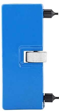 Hztyyier Uhr-Reparaturwerkzeug Uhrmacher-Reparatur-Öffner für Gehäusedeckel-Entferner für Uhrenbatterie-Austausch-Kit (Runder Mund)