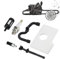Akozon Componenti Upstart Catena Ms 170, Kit Tappi per Motosega 017 018 Ms170 Kit di Manutenzione Ms170 Motosega MS180 Filtro Olio Combustibile Aria e Scintilla