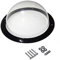 Dog Window for Fence,Acrylic Dome Transparent Dome Pet Bubble Window - Easy to Install Round Pet Window Bubble for Children & Pets, Dog Kennel Pewell