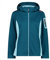 CMP Jacke Hoodie Zip, Deep Lake-Aqua, EU 46