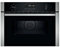 NEFF N50 C1AMG84G0B Microwave Oven with HotAir function, LCD Display and Control Dials, 60 x 45cm, Graphite Grey