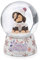 NICI 49353 Schüttelkugel Dackel Skida 6,5cm pink-Tolle Geschenkidee