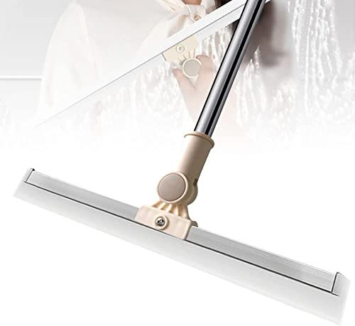 Escoba mágica para fregar, escoba mágica multifunción 3 en 1, escoba extendida de silicona, escoba desmontable para raspar suelos, vidrio, ventanas (tamaño: 50 cm)