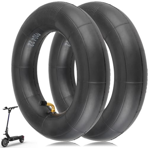 TREFAN 10 x 2,5 verdickte Luftkammer für Speedual Zero 10X/VSETT/Speedway 5/Dualtron 3 Elektro-Scooter 10 x 2,5 Zoll Reifen innen verschleißfest 10 Zoll Ersatzreifen (2 Stück)