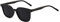 aaSccex Sonnenbrillen Damen Sonnenbrillen Retro Rechteck Brillen Vintage Brillen Fauna Brille (Black, One Size)