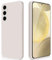 GiiYoon Cover per Samsung Galaxy S24 5G Custodia in Silicone, Custodia Antiurto Case Sottile in Silicone TPU con Strato Interno in Fibra e Protezione della Fotocamera, Bianco