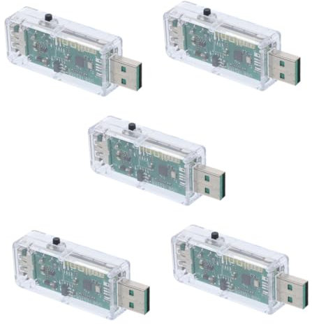 OSALADI 5stücke Usb Tester Mit Farbdisplay Spannungsmesser Für Usb-anschlüsse Überwachung Von Kapazität Und Leistung Für Ladegeräte Und Powerbanks