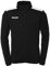 Kempa Handball Emotion 27 Poly Jacke Sport-Jacke Trainings-Jacke Ausgeh-Jacke für Herren und Jungen - ohne Kapuze mit Reißverschlusstaschen