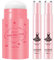 KDJXZ Hair Wax Stick with 2 Styling Sticks, Long Lasting, Non-greasy, Suitable for Smoothing Frizzy Hair, Women's Flyaways, Bangs, Styling, Pink