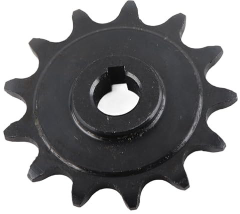 JTLB Universal 13 Zähne Ritzel Motor Fahrrad Kettenrad, 13 Zähne Kettenrad Standard-Fahrräder,
