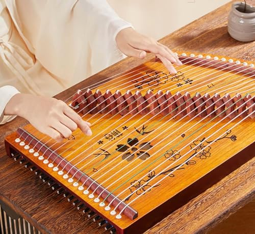 Kleines Guzheng 21-saitiges Fingerspiel